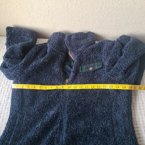 Pendleton Fuzzy Zip Jacket Women's Size Small - Picture 6 of 9